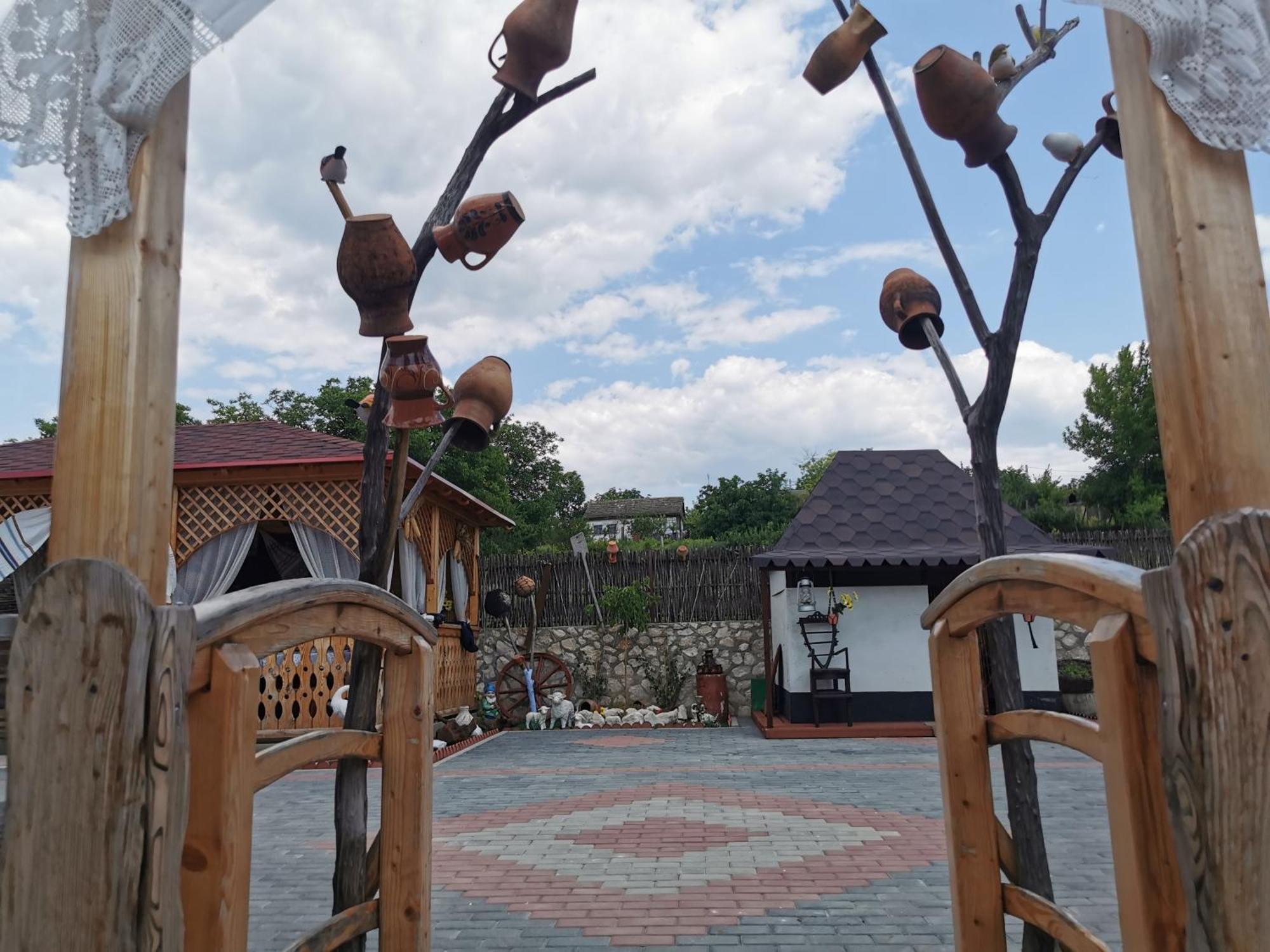La Madalina Bed & Breakfast Selemet Luaran gambar