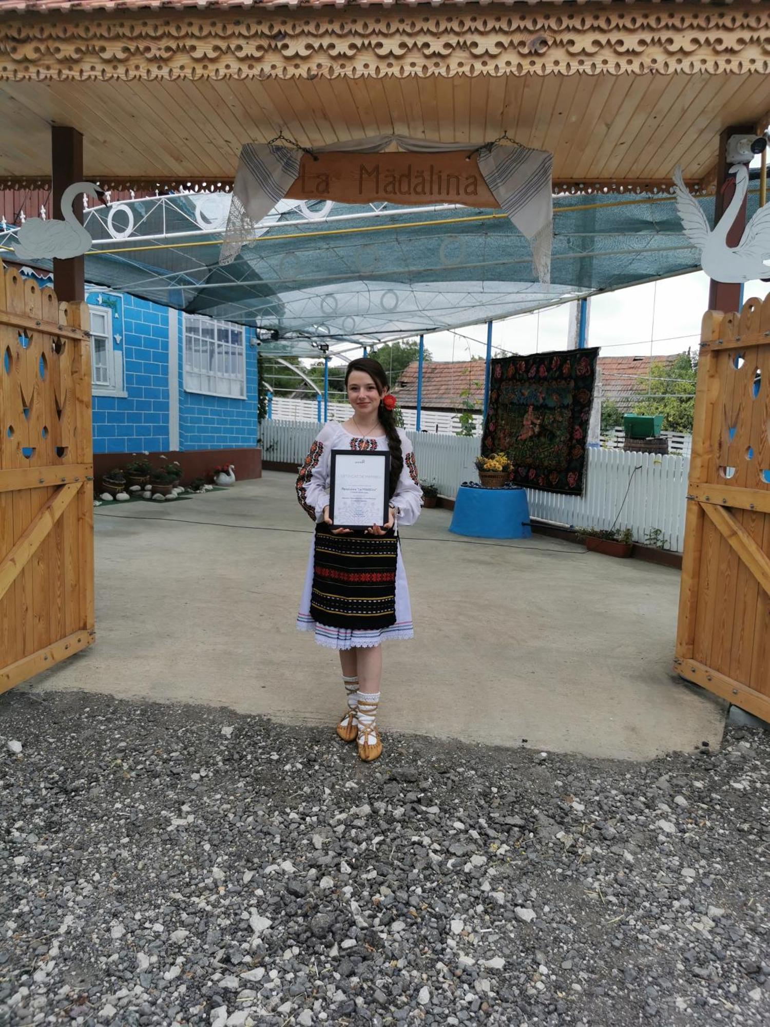 La Madalina Bed & Breakfast Selemet Luaran gambar